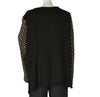 CASACCA DONNA CONFORMATA GIROCOLLO FANTASIA LUREX SPACCHETTI MARCA BARBARELLA ART.225MX