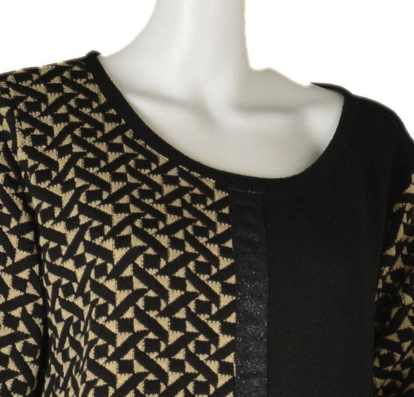 CASACCA DONNA CONFORMATA GIROCOLLO FANTASIA LUREX SPACCHETTI MARCA BARBARELLA ART.225MX