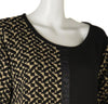 CASACCA DONNA CONFORMATA GIROCOLLO FANTASIA LUREX SPACCHETTI MARCA BARBARELLA ART.225MX