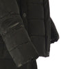 GIACCONE DONNA CONFORMATO ZIP BOTTONI POLSINO TASCHE ECOPELLICCIA CAPPUCCIO LAVORATO MARCA VIRGINIABLU ART. CONF-AVA-11C