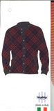 GIACCA DA CAMERA UOMO CALDA MORBIDA JACQUARD BOTTONI ROMBI BIPBIP ART. 6836G