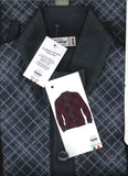 GIACCA DA CAMERA UOMO CALDA MORBIDA JACQUARD BOTTONI ROMBI BIPBIP ART. 6836G