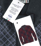 GIACCA DA CAMERA UOMO CALDA MORBIDA JACQUARD BOTTONI ROMBI BIPBIP ART. 6836G