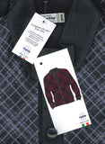 GIACCA DA CAMERA UOMO CALDA MORBIDA JACQUARD BOTTONI ROMBI BIPBIP ART. 6836G