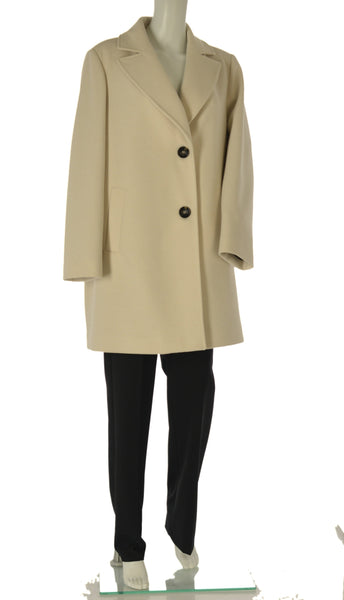 CAPPOTTO DONNA CONFORMATO BOTTONI TASCHE FODERA MARCA LUISA VIOLA ART. 8923F09138