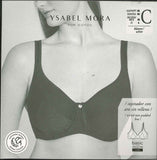 REGGISENO AVVOLGENTE SOSTENUTO MODAL COTONE FERRETTO SPALLINE REGOLABILI YSABEL MORA ART. 10029