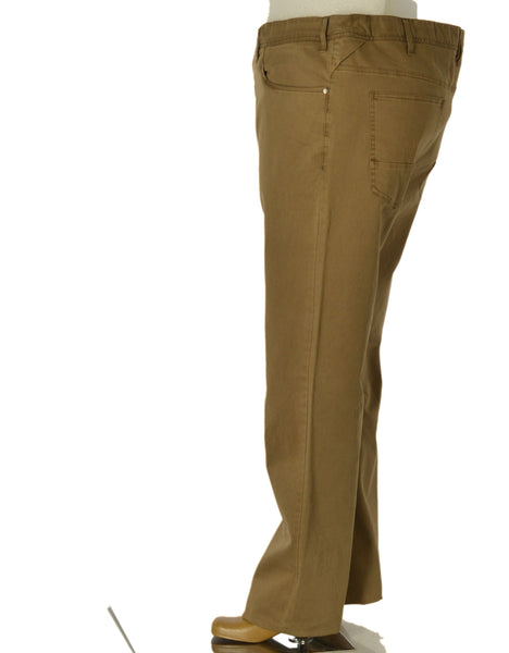 PANTALONE UOMO RAGAZZO SPORTIVO TAGLIE COMODE CINQUE TASCHE MARCA MAX FORT ART. 20186