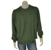 MAGLIONE COTONE UOMO RAGAZZO GIROCOLLO TAGLIE OVER MARCA RE DEL MARE ART. 210X