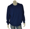 MAGLIONE COTONE UOMO RAGAZZO GIROCOLLO TAGLIE OVER MARCA RE DEL MARE ART. 210X