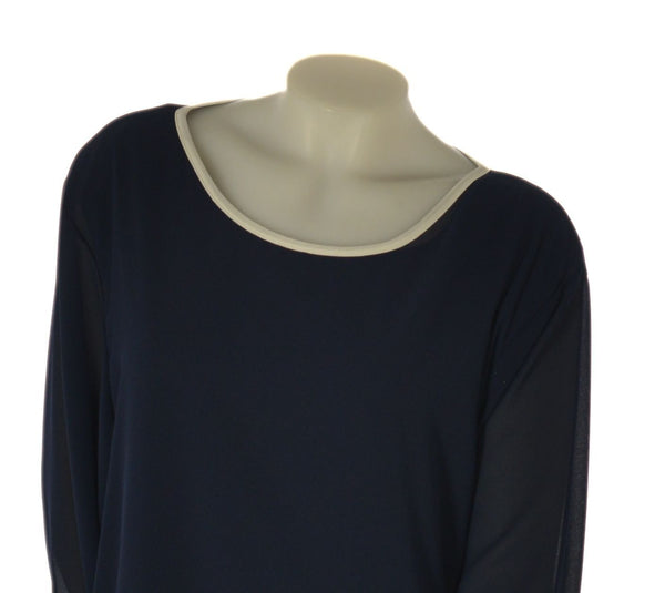 BLUSA DONNA RAGAZZA VOILE CANOTTA MARCA GIUNE ART. BL141