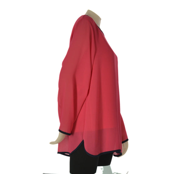 BLUSA DONNA RAGAZZA VOILE CANOTTA MARCA GIUNE ART. BL141