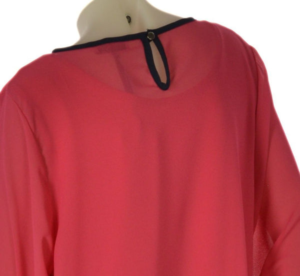 BLUSA DONNA RAGAZZA VOILE CANOTTA MARCA GIUNE ART. BL141