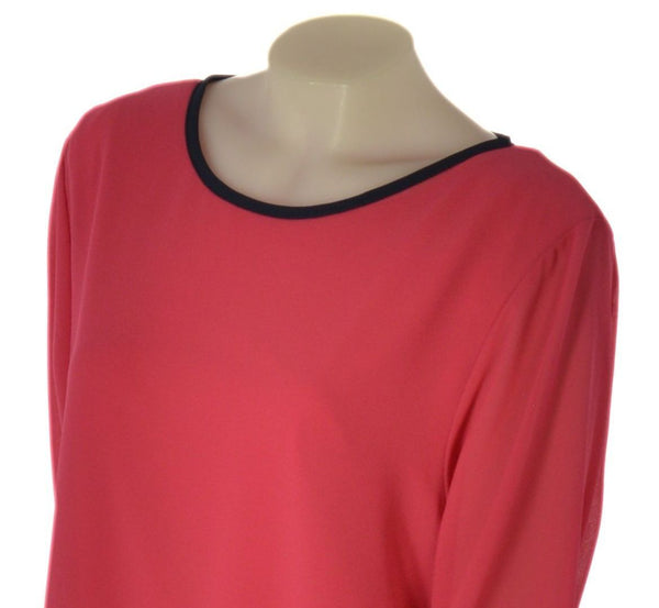 BLUSA DONNA RAGAZZA VOILE CANOTTA MARCA GIUNE ART. BL141