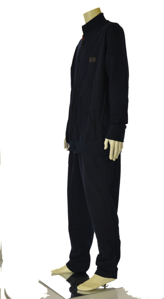 TUTA UOMO RAGAZZO TAGLIE OVER FELPATA ZIP TASCHE MARCA EASY ART. E2510