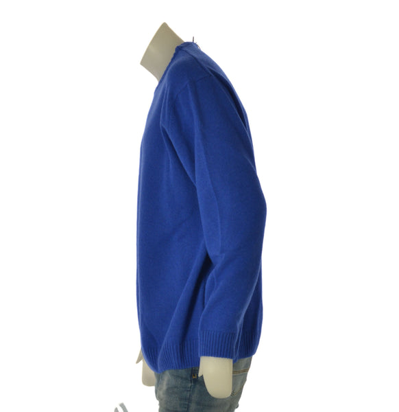 MAGLIONE UOMO RAGAZZO TAGLIE OVER GIROCOLLO MARCA MAXFORT ART. 6124