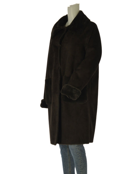 CAPPOTTO DONNA RAGAZZA ECOMONTONE TAGLIE OVER MARCA LUISA VIOLA ART. F602F002BE