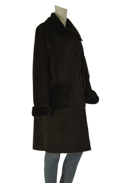 CAPPOTTO DONNA RAGAZZA ECOMONTONE TAGLIE OVER MARCA LUISA VIOLA ART. F602F002BE