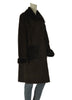 CAPPOTTO DONNA RAGAZZA ECOMONTONE TAGLIE OVER MARCA LUISA VIOLA ART. F602F002BE