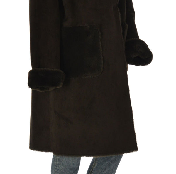 CAPPOTTO DONNA RAGAZZA ECOMONTONE TAGLIE OVER MARCA LUISA VIOLA ART. F602F002BE