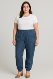 PANTALONE CONFORMATO DONNA LUISA VIOLA ART. P520F0-MIROGLIO