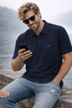 POLO UOMO RE DEL MARE TAGLIE OVER TASCHINO PIQUE COTONE ART. 94.6605X