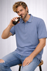 POLO UOMO RE DEL MARE TAGLIE OVER PIQUE COTONE ART. 94.6609X