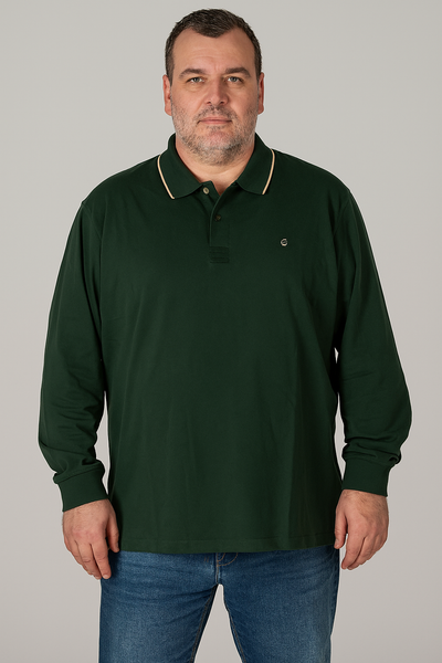 POLO OVER UOMO RAGAZZO CALDO COTONE MARCA COVERI ART. OPL3172