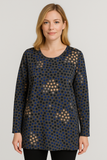 MAGLIA DONNA RAGAZZA TAGLIE OVER FANTASIA MARCA GAIA PIU ART. 490/30