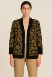CARDIGAN DONNA POLSINI FASCIA FANTASIA MARCA DONNA AMICA ART.8118