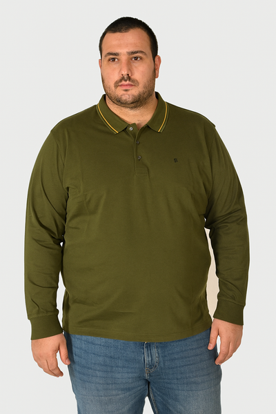 POLO OVER UOMO RAGAZZO CALDO COTONE MARCA COVERI ART. OPL2696