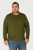 POLO OVER UOMO RAGAZZO CALDO COTONE MARCA COVERI ART. OPL2696