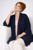 CARDIGAN DONNA ELISA CASTELLI TAGLIE OVER SENZA ALLACCIATURA ART. 150025