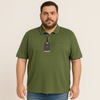 POLO UOMO SEA BARRIER TAGLIE OVER TASCHINO BOTTONE COTONE ART. CONF-BOONEN-07