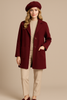 CAPPOTTO DONNA ELISA CASTELLI  TAGLIE OVER MAGLIA TASCHE BOTTONI ART. 2109