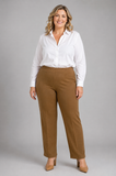 PANTALONI DONNA RAGAZZA TAGLIE OVER ELASTICIZZATI MARCA ELISA CASTELLI ART. 18040M
