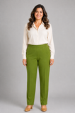 PANTALONI DONNA RAGAZZA JERSEY TAGLIE OVER MARCA ELISA CASTELLI ART. 18009