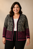 CARDIGAN DONNA BOTTONI FANTASIA MORBIDO MARCA DONNA AMICO ART.8102