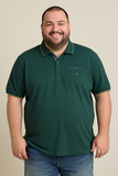 POLO UOMO RAGAZZO TAGLIE OVER JERSEY TASCHINO MARCA IL GRANCHIO ART. 42LGR67C