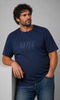 T-SHIRT UOMO RIFLE TAGLIE OVER GIROCOLLO STAMPA LOGO COTONE ART. ORFT600