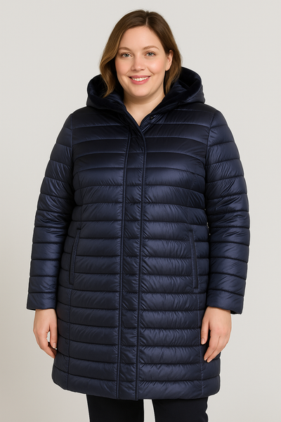 GIACCONE PER LA DONNA CHE VESTE GIOVANILE ART. F387F007E LUISA VIOLA