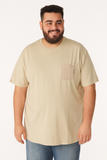T-SHIRT UOMO RAGAZZO MANICA CORTA TASCHINO TAGLIE OVER MARCA COVERI ART. OTJ3866
