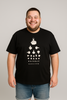 T-SHIRT UOMO TAGLIEOVER GIROCOLLO STAMPA COTONE  MAXFORT ART. E2653