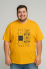 T-SHIRT UOMO TAGLIE FORT GIROCOLLO STAMPA COTONE PURO I MAXFORT ART. B38461