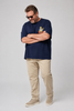 T-SHIRT UOMO MAXFORT TAGLIE OVER GIROCOLLO STAMPA COTONE ART. 41900