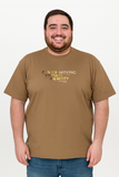 T-SHIRT UOMO RAGAZZO TAGLIE OVER STAMPA MARCA COVERI ART. OTJ3868
