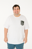 T-SHIRT TAGLIE OVER UMO RAGAZZO MARCA MAXFORT ART. B38318