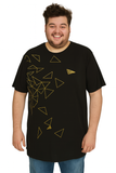 T-SHIRT UOMO RAGAZZO GIROCOLLO STAMPA TAGLIE OVER MARCA BL.38 ART. B38300