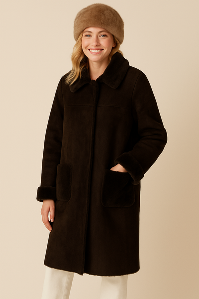 CAPPOTTO DONNA RAGAZZA ECOMONTONE TAGLIE OVER MARCA LUISA VIOLA ART. F602F002BE