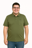 POLO UOMO CONFORMATA COTONE MEZZA MANICA TASCHINO SPACCHETTI MARCA RE DEL MARE ART. 99311X