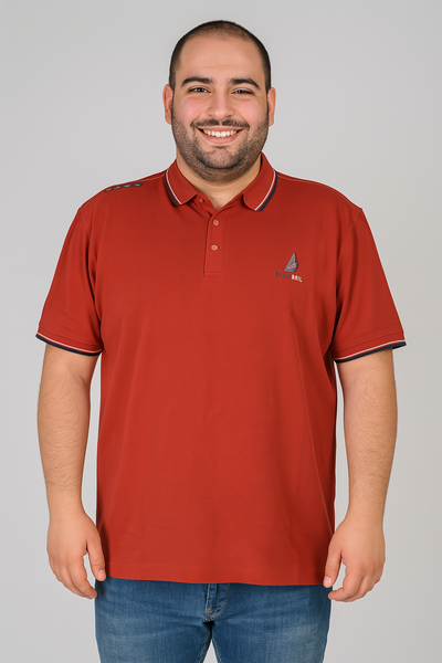 POLO CONFORMATA UOMO NAVY SAIL ART. 12NS14